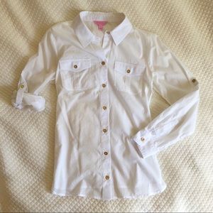 NWOT Lilly Pulitzer Resort Shirt